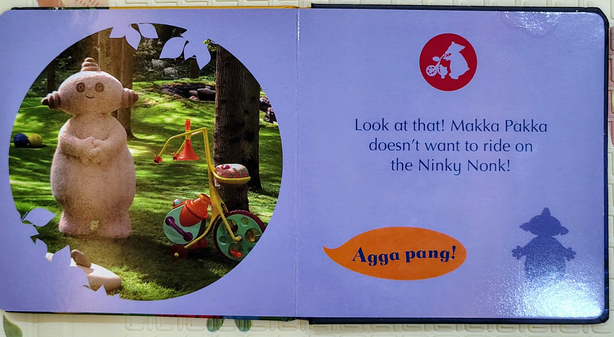 In the Night Garden: Igglepiggle All Aboard the Ninky Nonk! | BBC