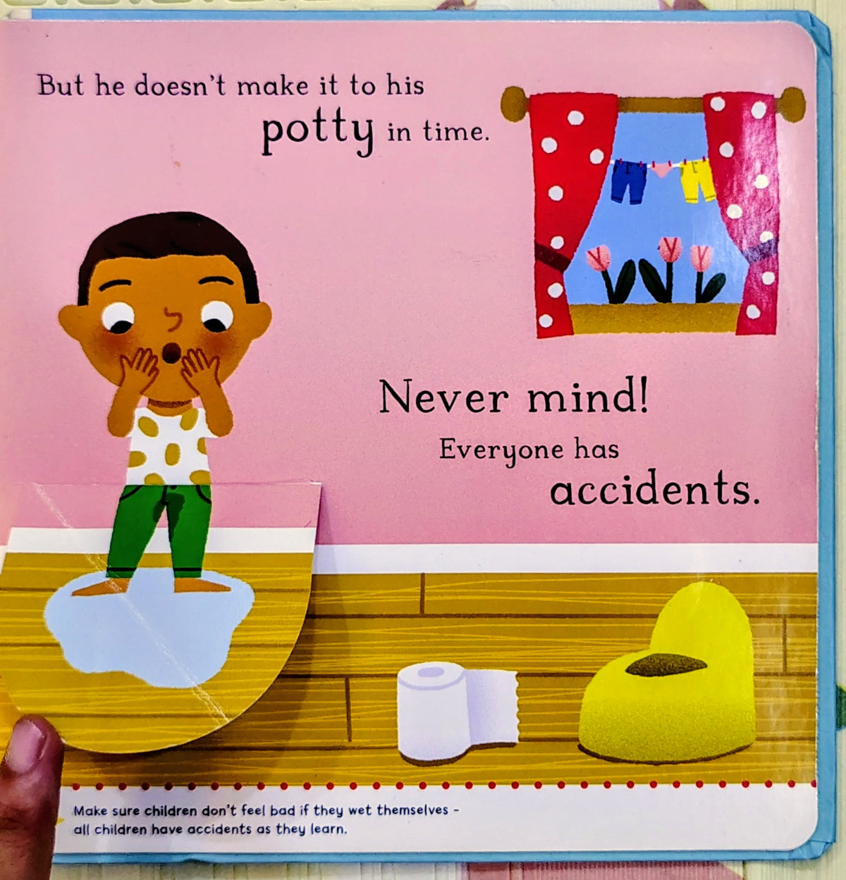 Big Steps: No More Nappies by Marion Cocklico | Potty Training Book with Flaps, Wheels