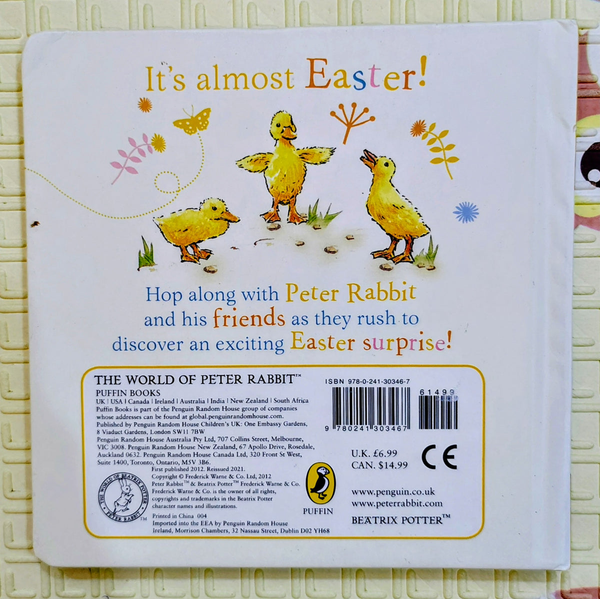 Peter Rabbit: Easter Surprise | Puffin