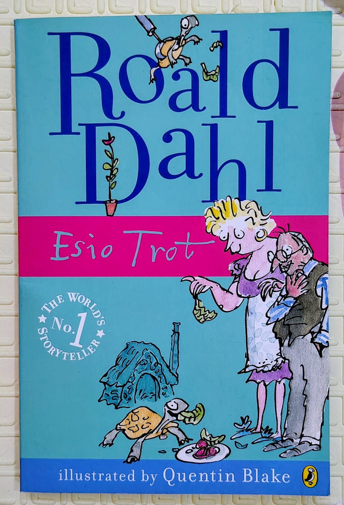 Esio Trot by Roald Dahl | Puffin
