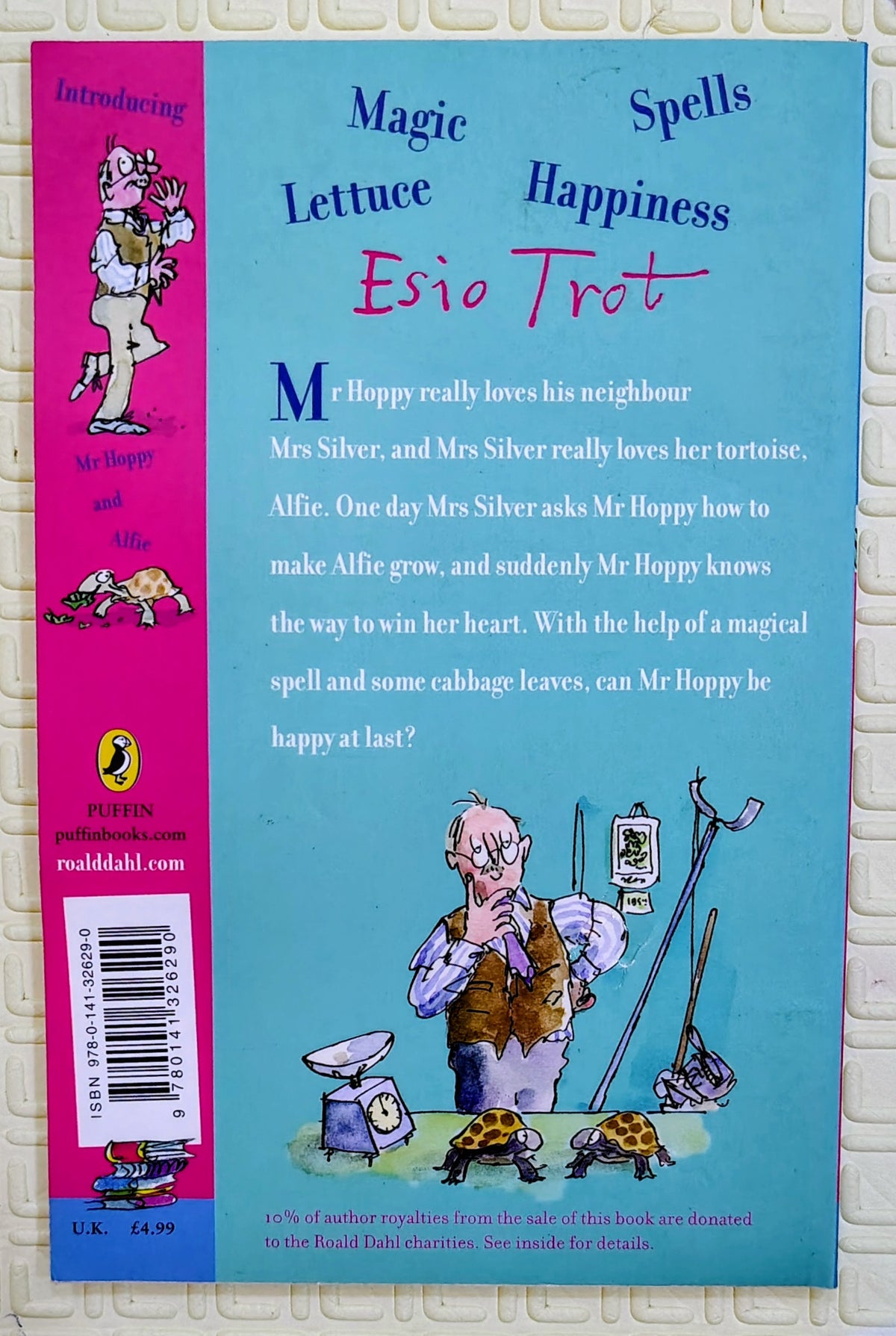 Esio Trot by Roald Dahl | Puffin