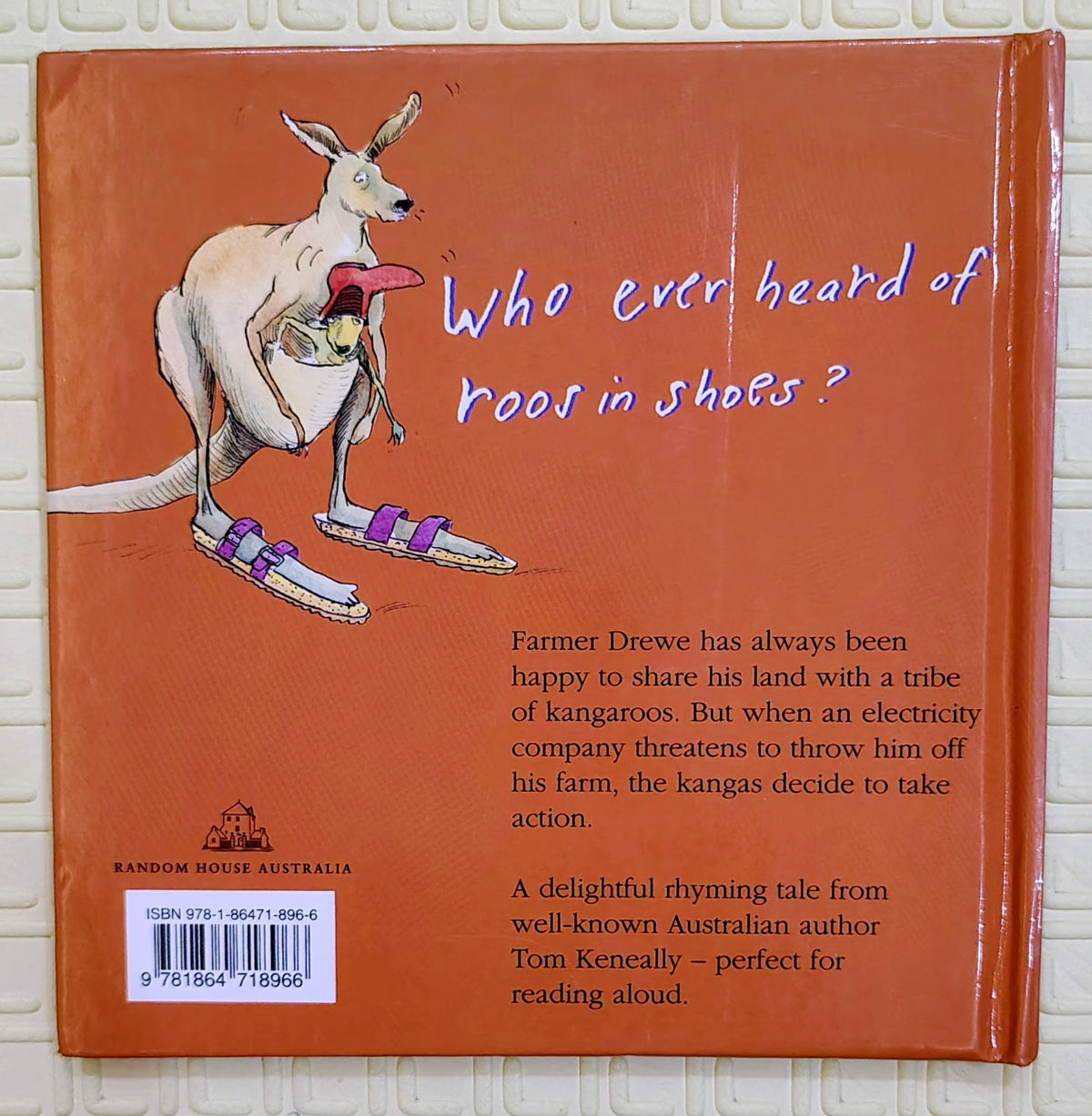 Roos in Shoes by Tom Keneally | Random House Mini Book