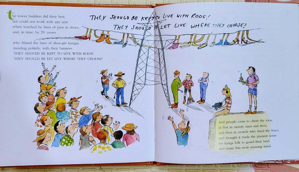 Roos in Shoes by Tom Keneally | Random House Mini Book