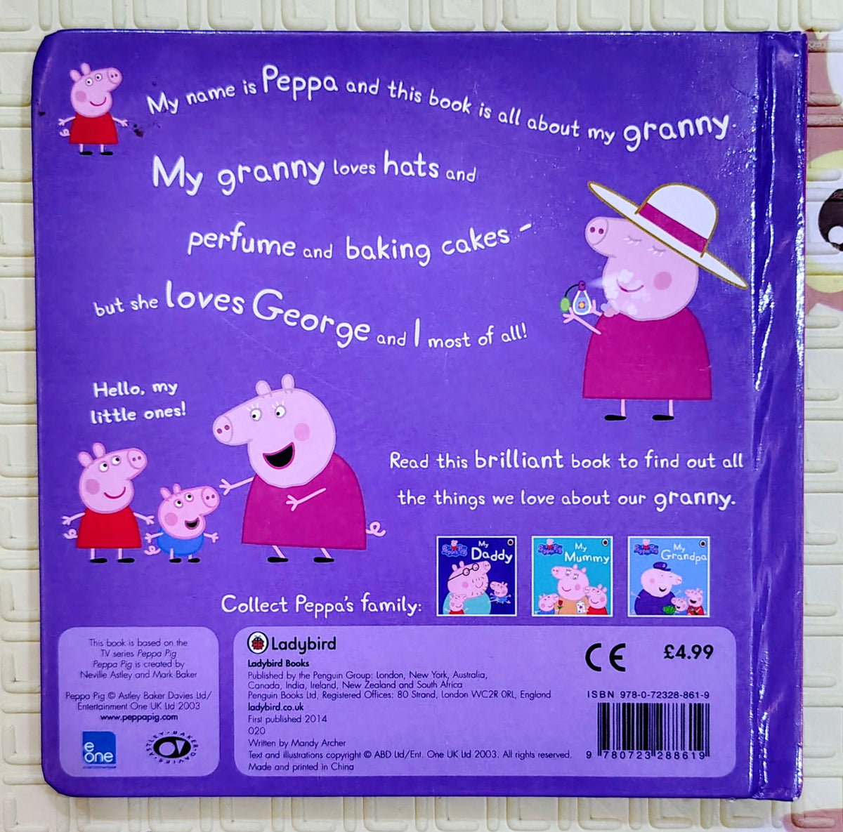 Peppa Pig: My Granny by Ladybird