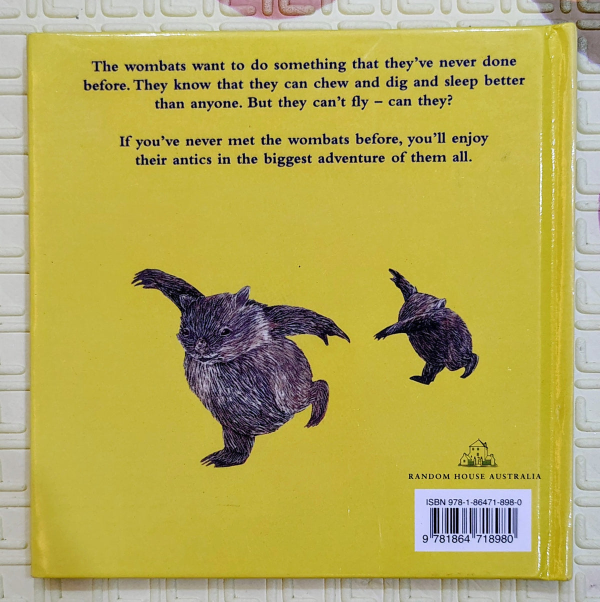 Wombats Can't Fly by Michael Dugan | Random House Mini Book