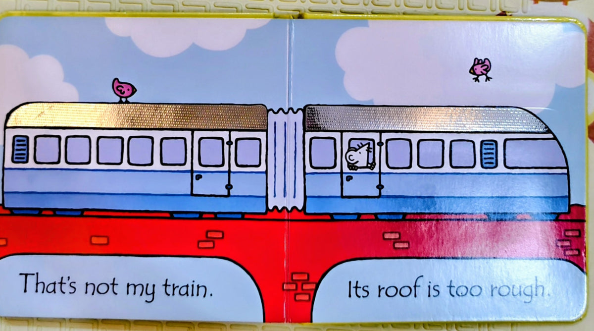 That's not my train... by Fiona Watt | Usborne Touch-and-Feel