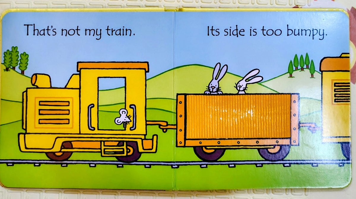 That's not my train... by Fiona Watt | Usborne Touch-and-Feel