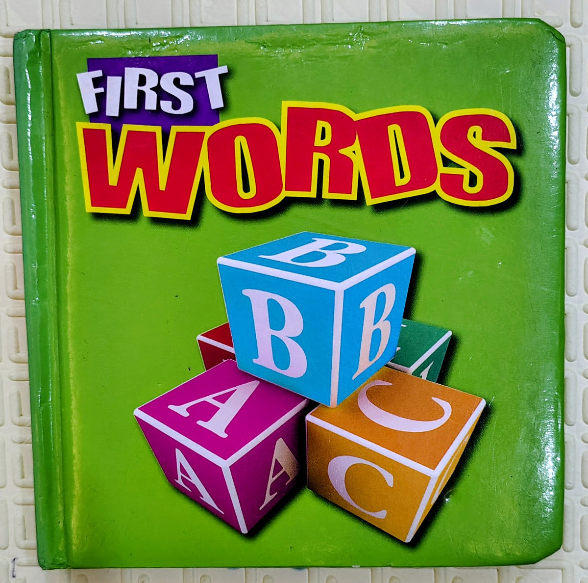 First Words | Mini Book