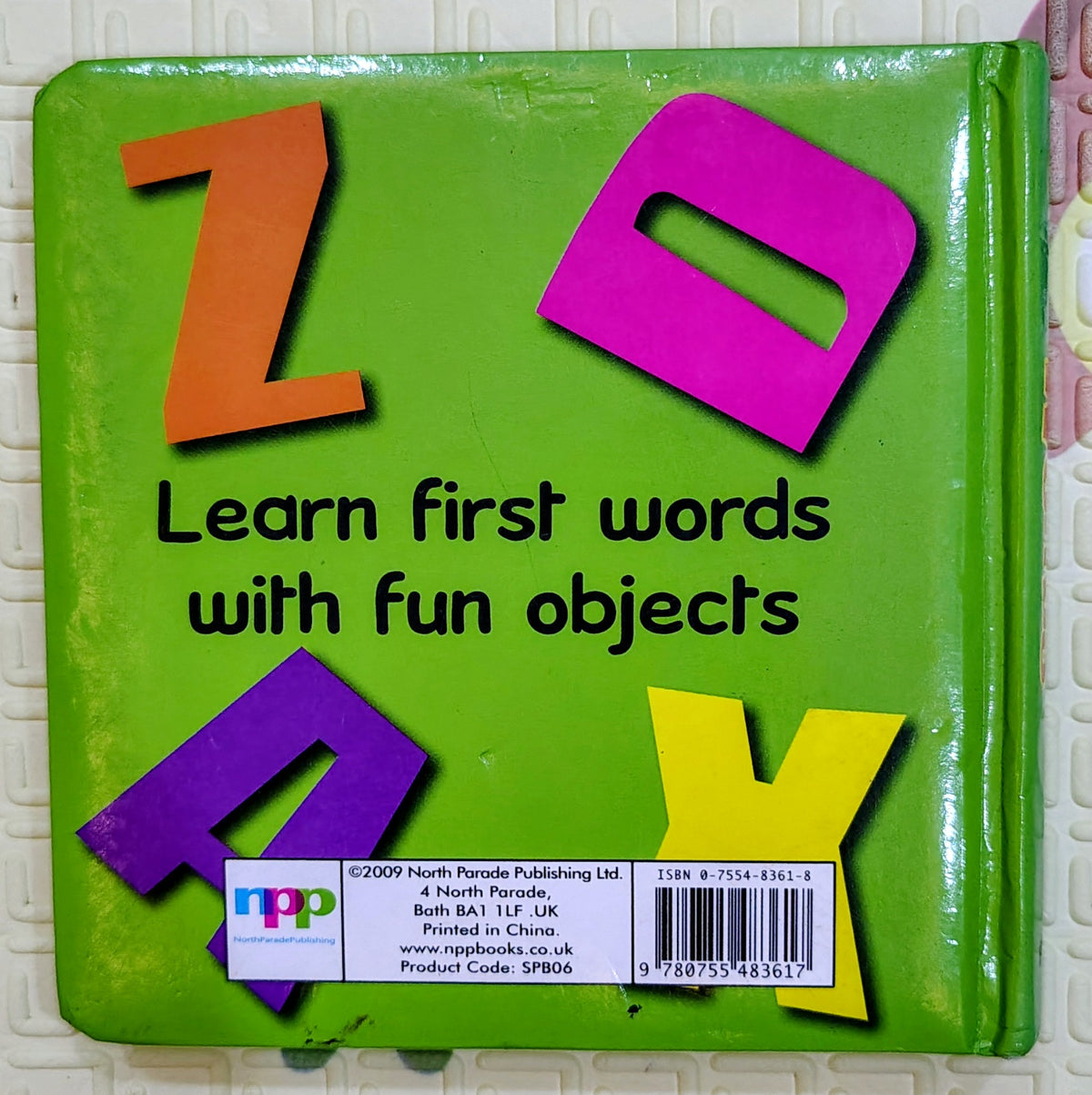 First Words | Mini Book