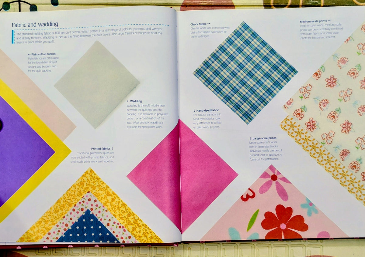 Quilting Step by Step by Maggi Gordon | DK | Craft & Hobby