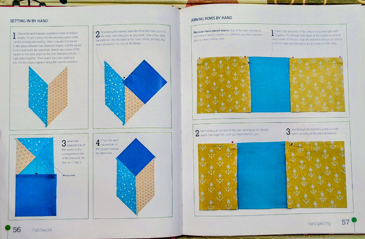 Quilting Step by Step by Maggi Gordon | DK | Craft & Hobby