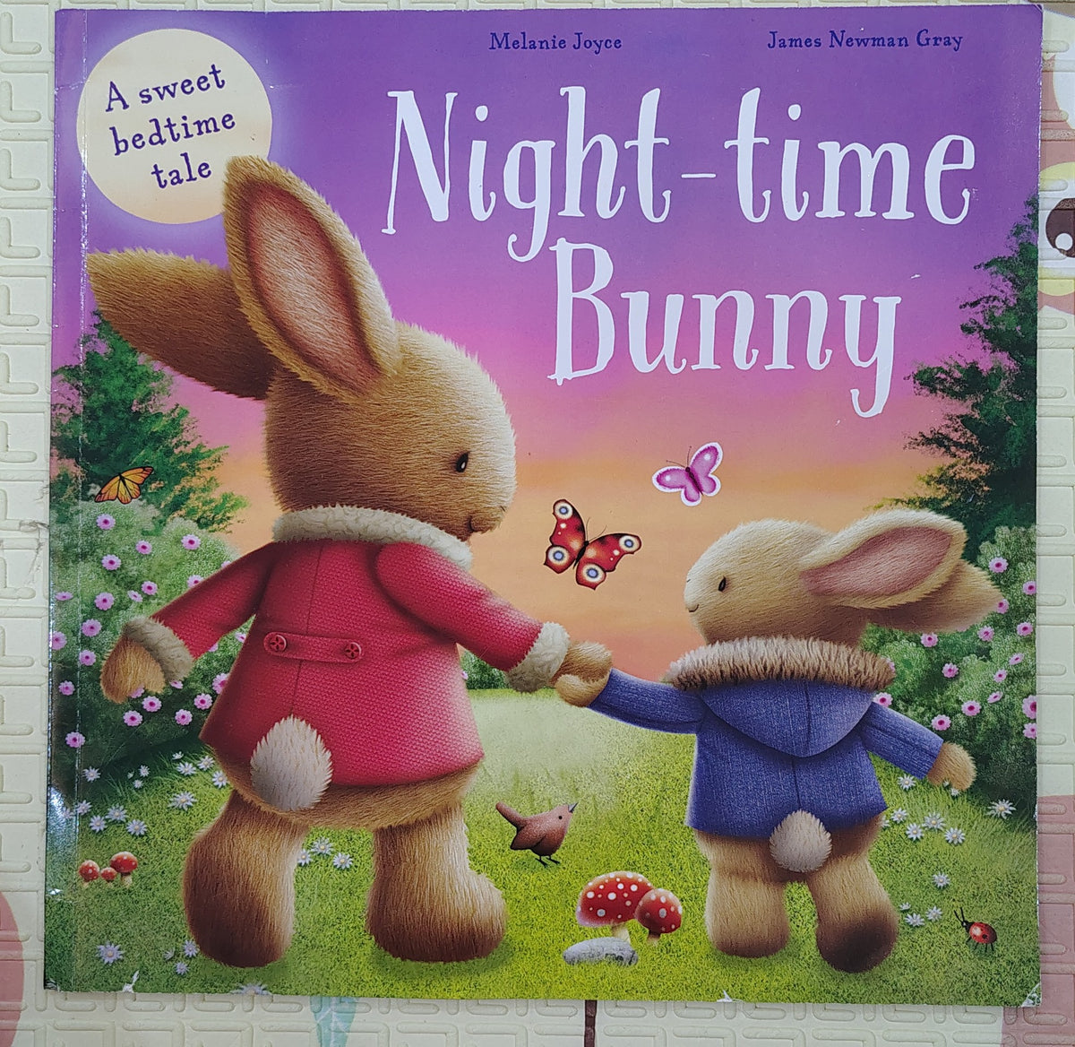 Night-time Bunny by Melanie Joyce | IglooBooks