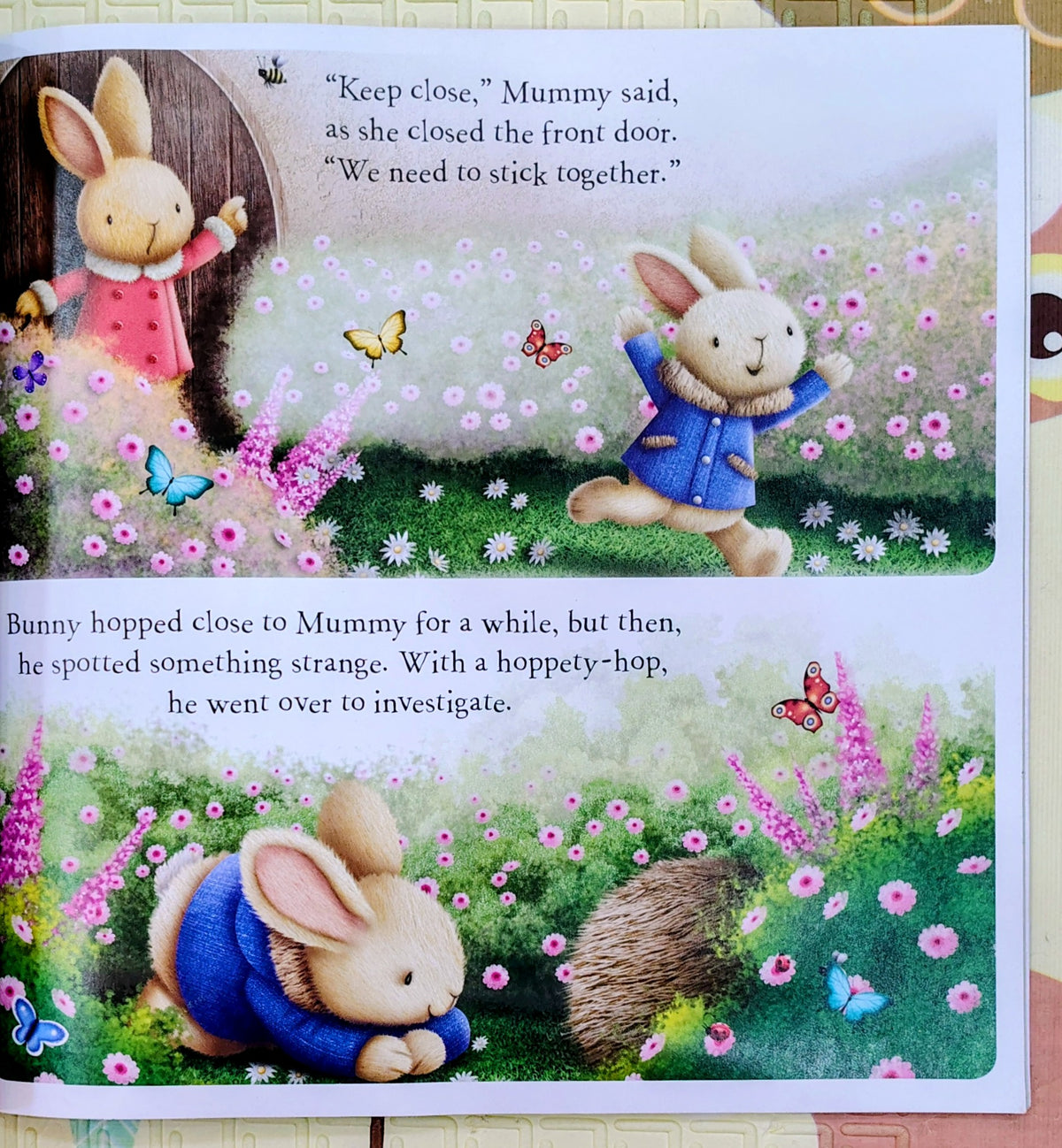 Night-time Bunny by Melanie Joyce | IglooBooks