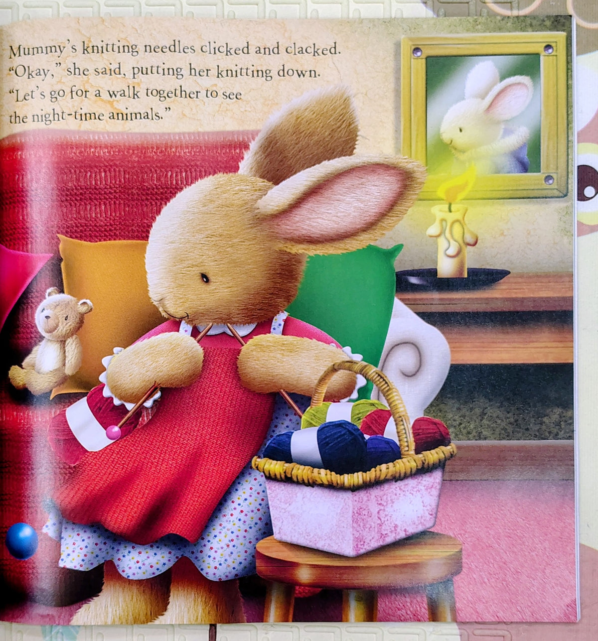 Night-time Bunny by Melanie Joyce | IglooBooks
