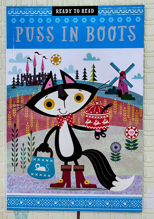 Puss in Boots | Ready to Read | Classic Tale