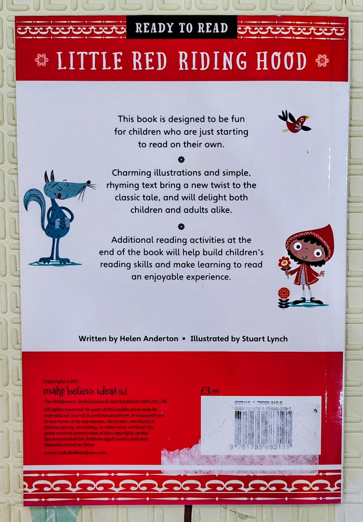 Little Red Riding Hood | Ready to Read | Classic Tale