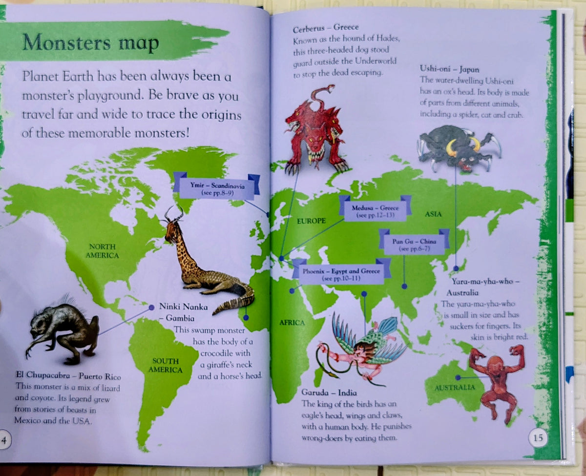 Mythical Beasts | DK Level 3 | Facts