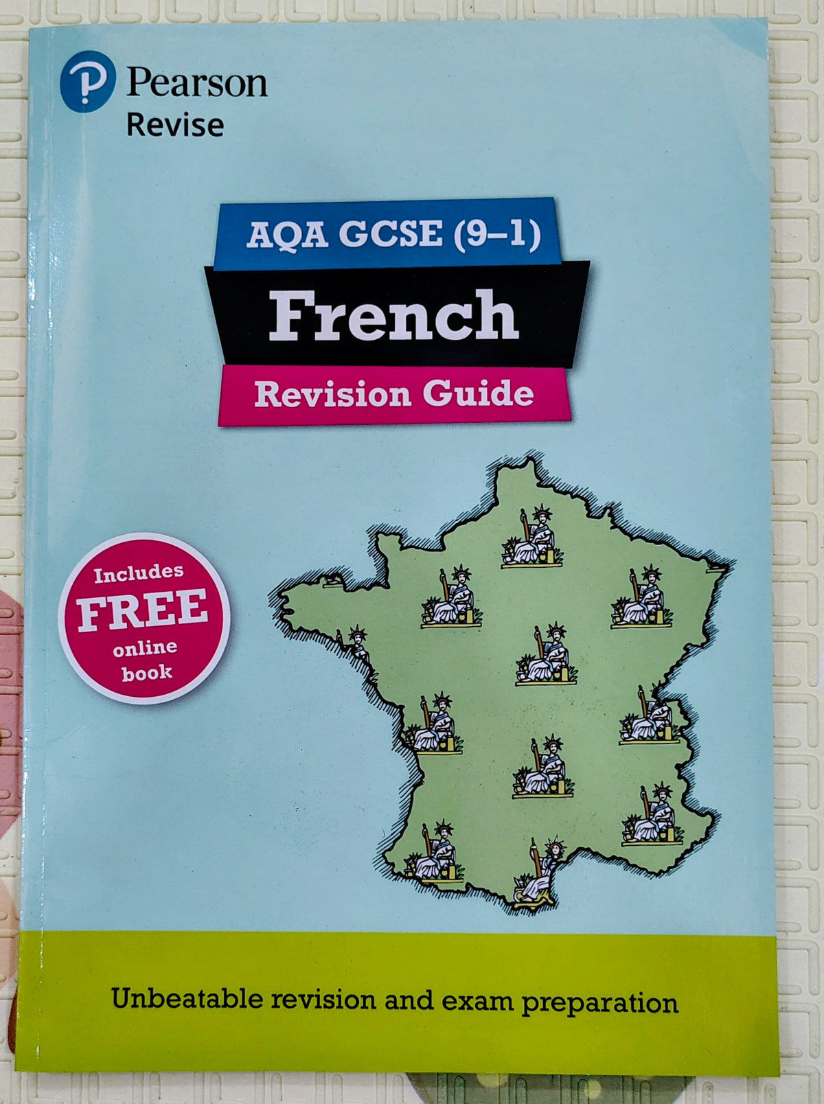 AQA GCSE (9-1) French Revision Guide | Pearson