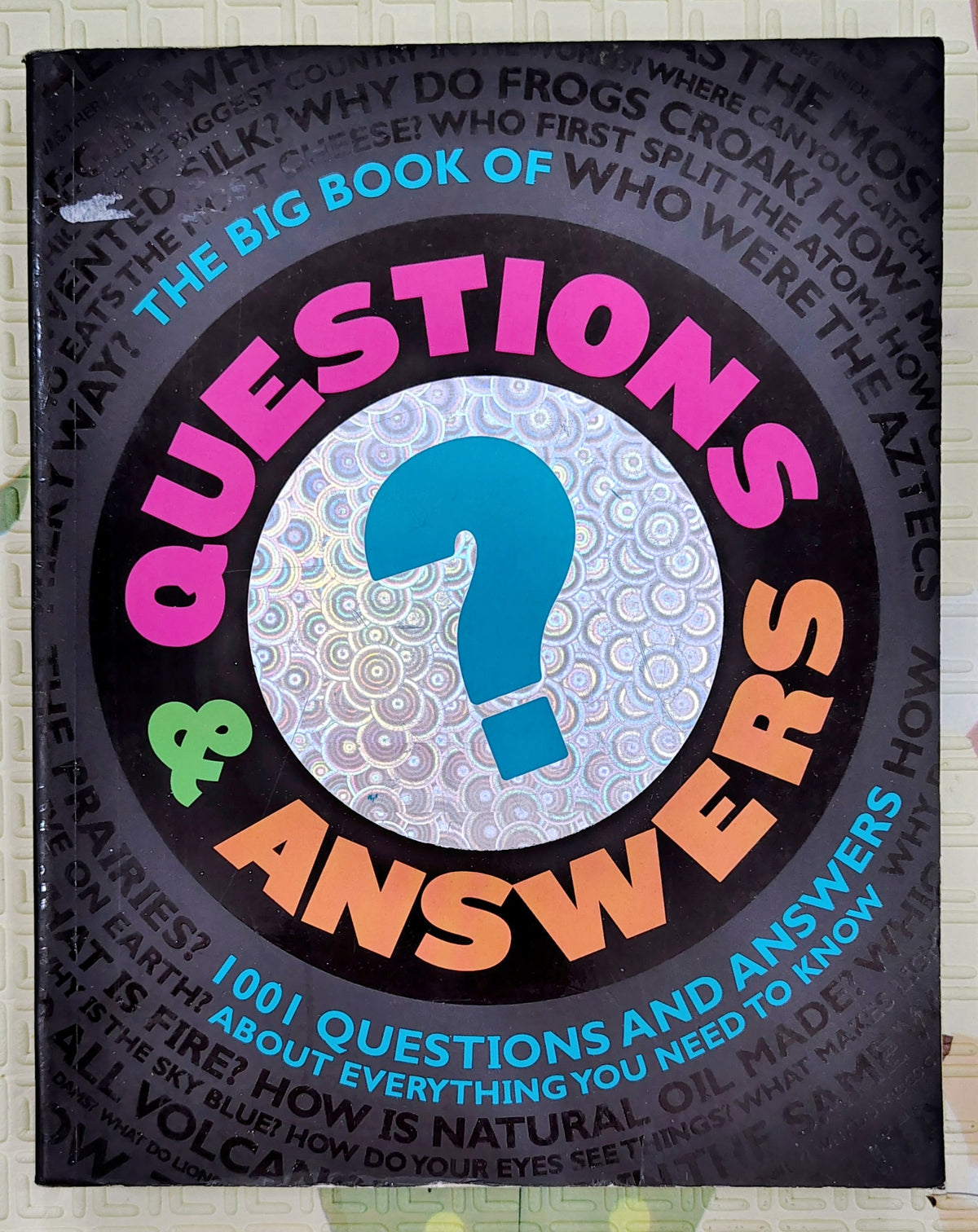 The Big Book of Questions & Answers | 1001 Questions| Parragon