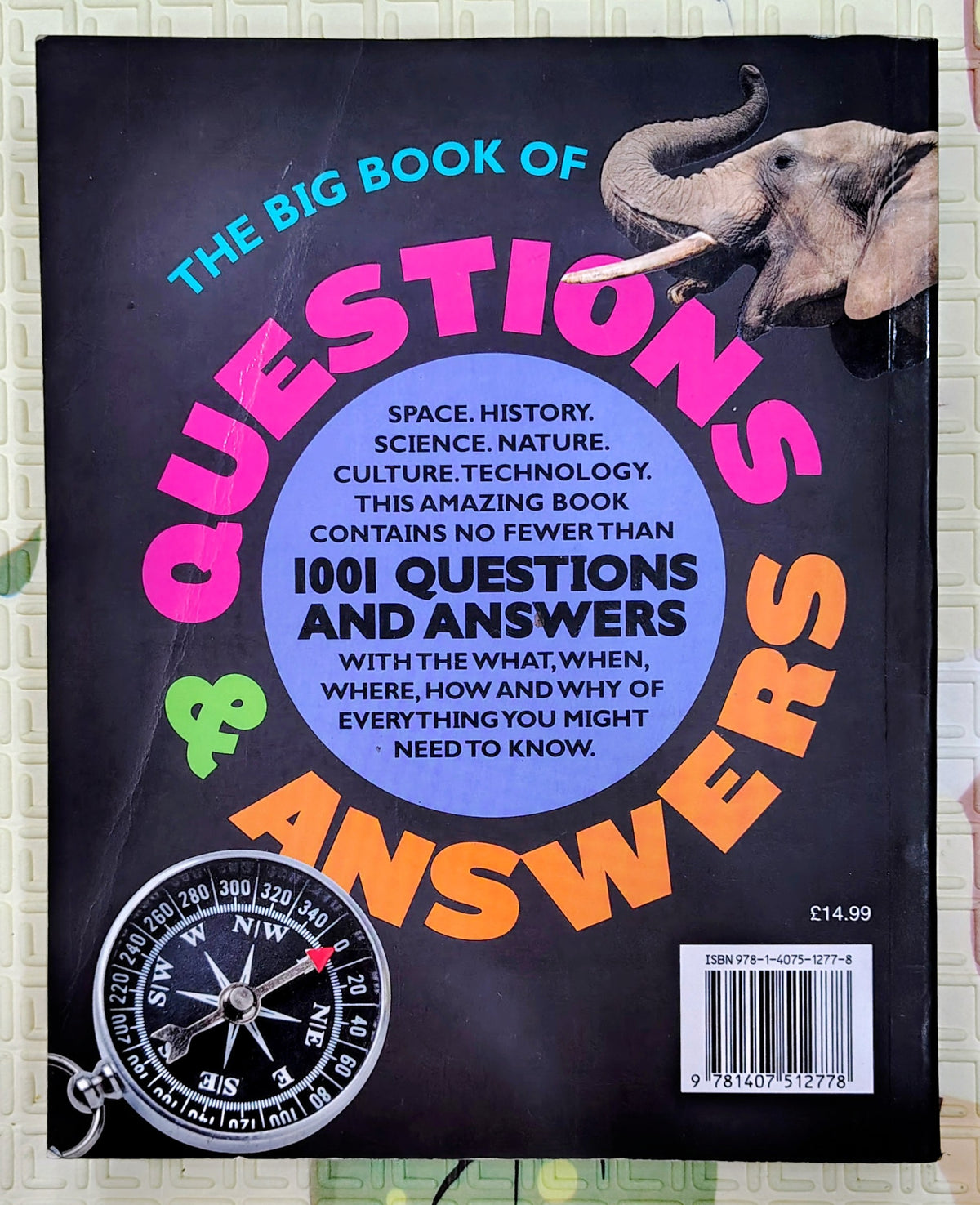 The Big Book of Questions & Answers | 1001 Questions| Parragon