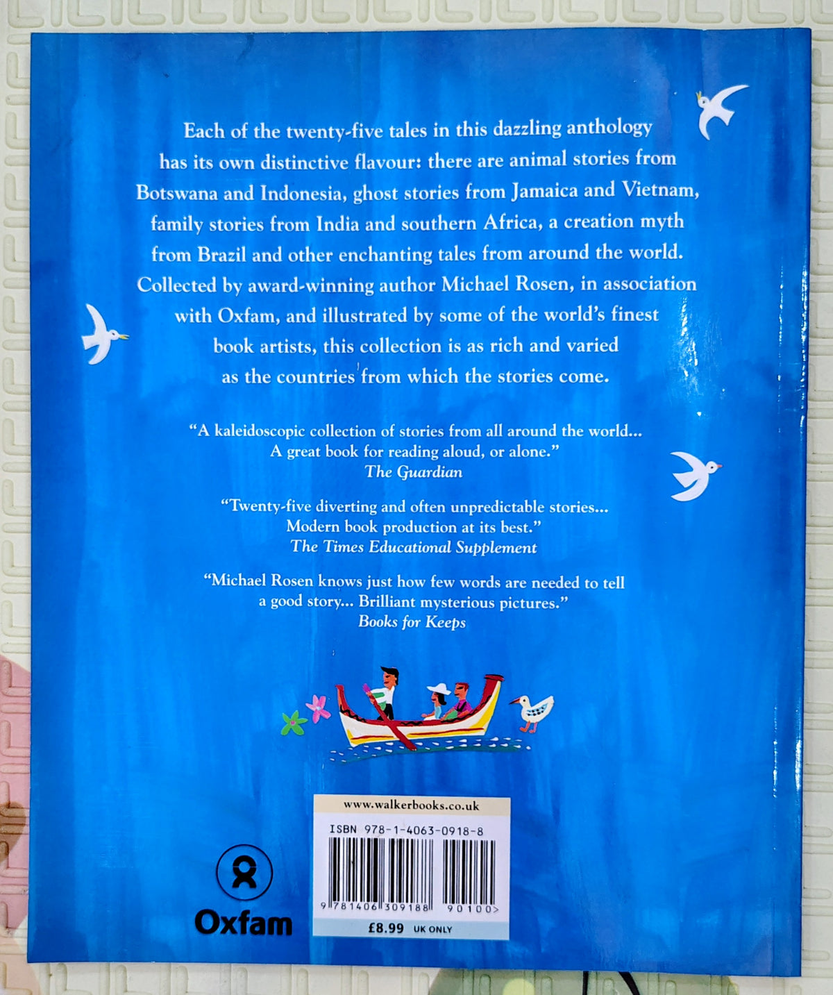 South & North East & West: 25 Stories from Around the World collected by Michael Rosen | Walker