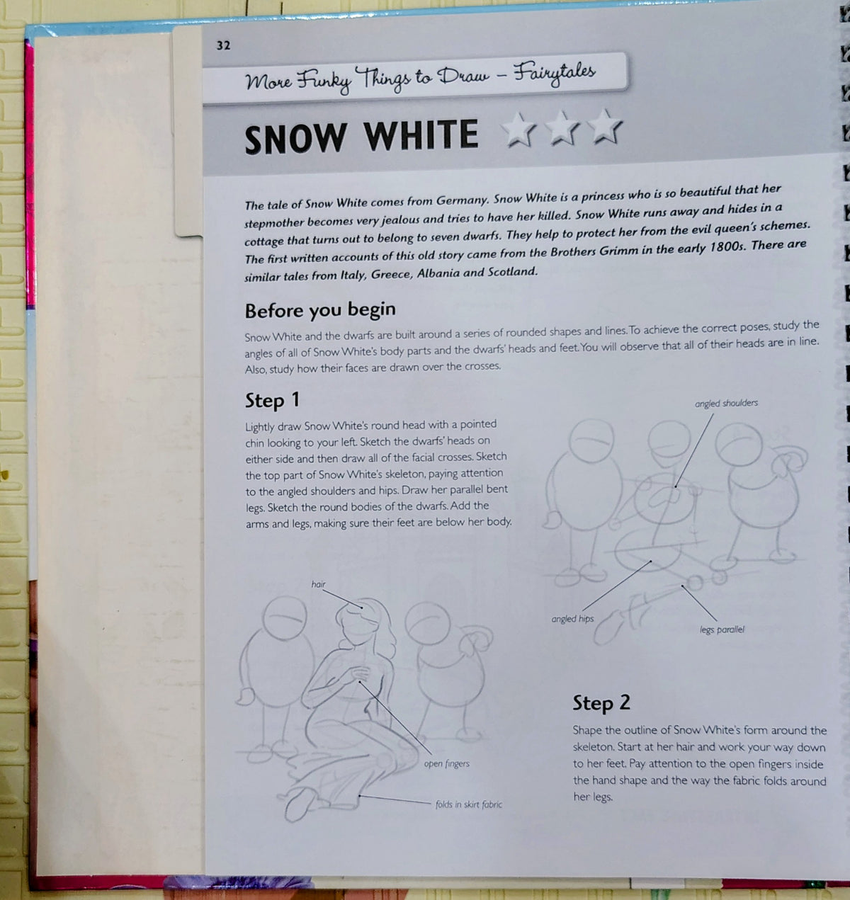 More Funky Things to Draw | Hinkler | 8 Books in 1 | Over 80 drawings