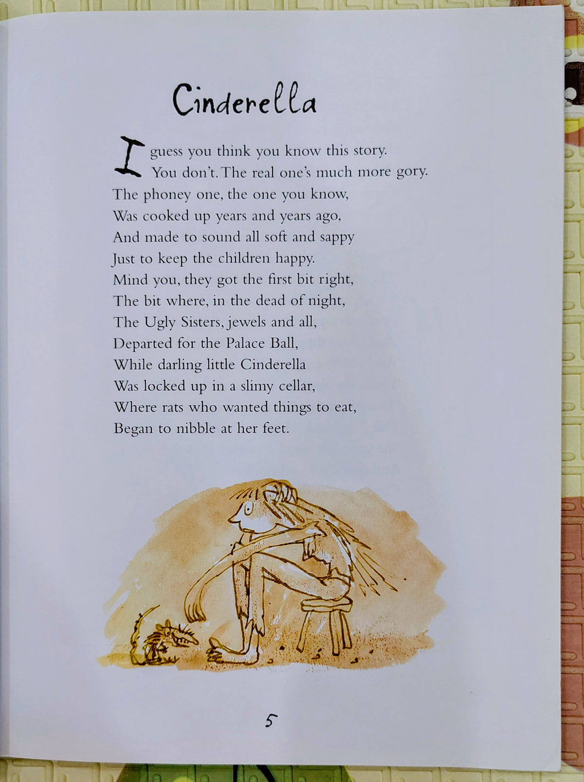 Revolting Rhymes by Roald Dahl | Penguin | Illustrated by Quentin Blake