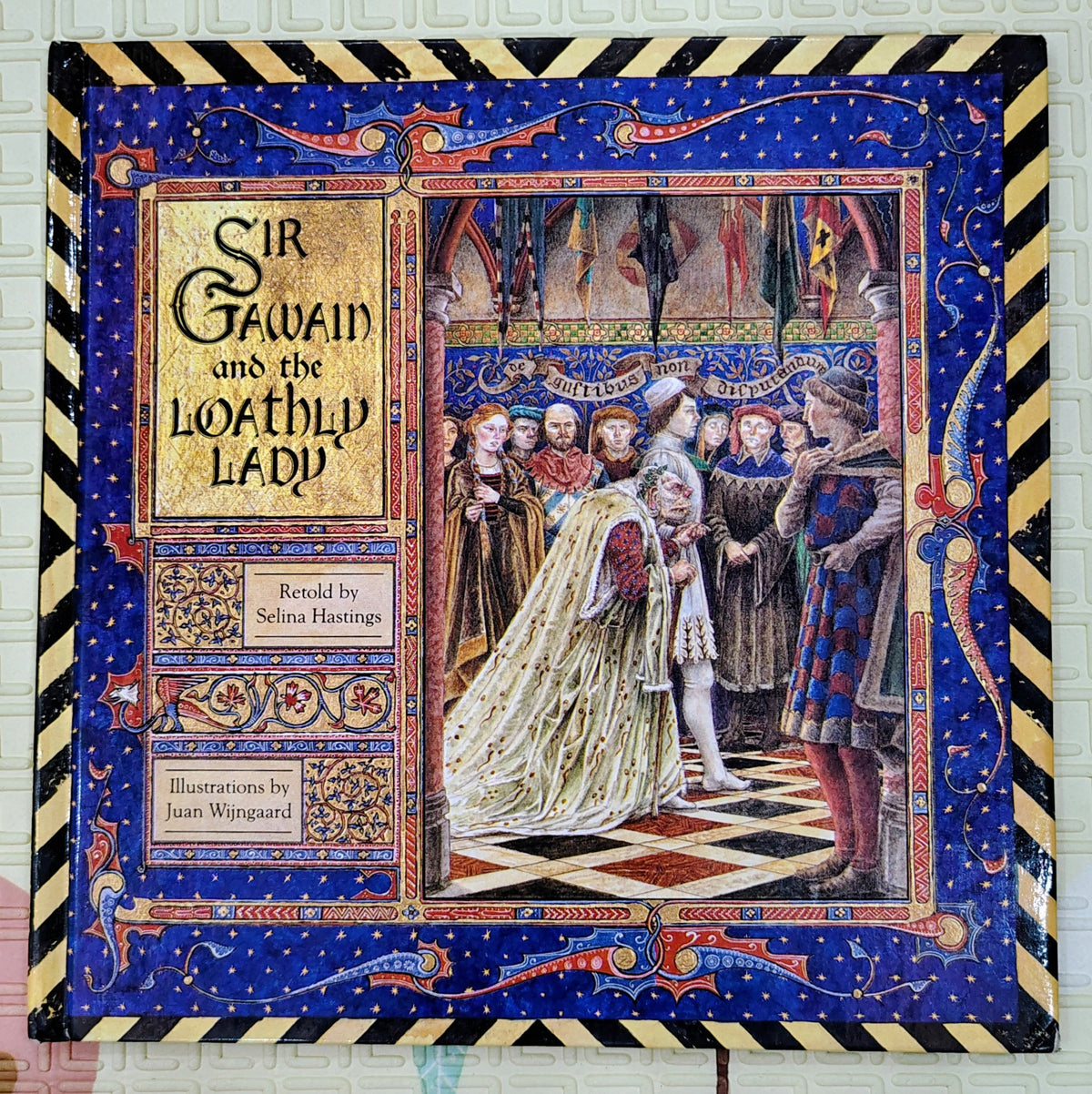 Sir Gawain and the Loathly Lady Retold by Selina Hastings