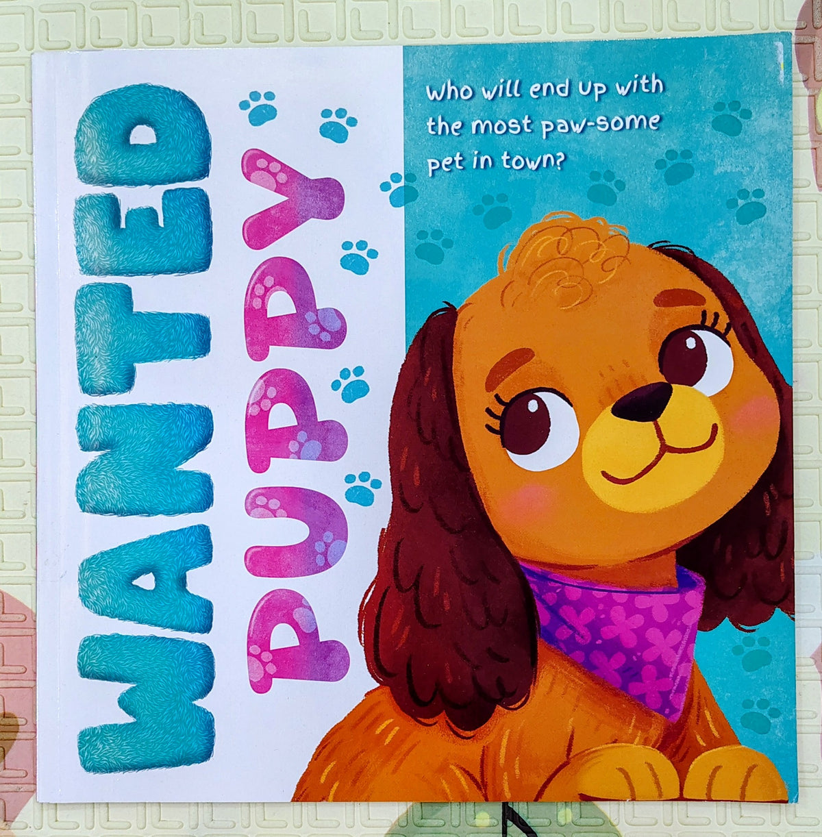 Wanted Puppy by Stephanie Moss | Igloo Books