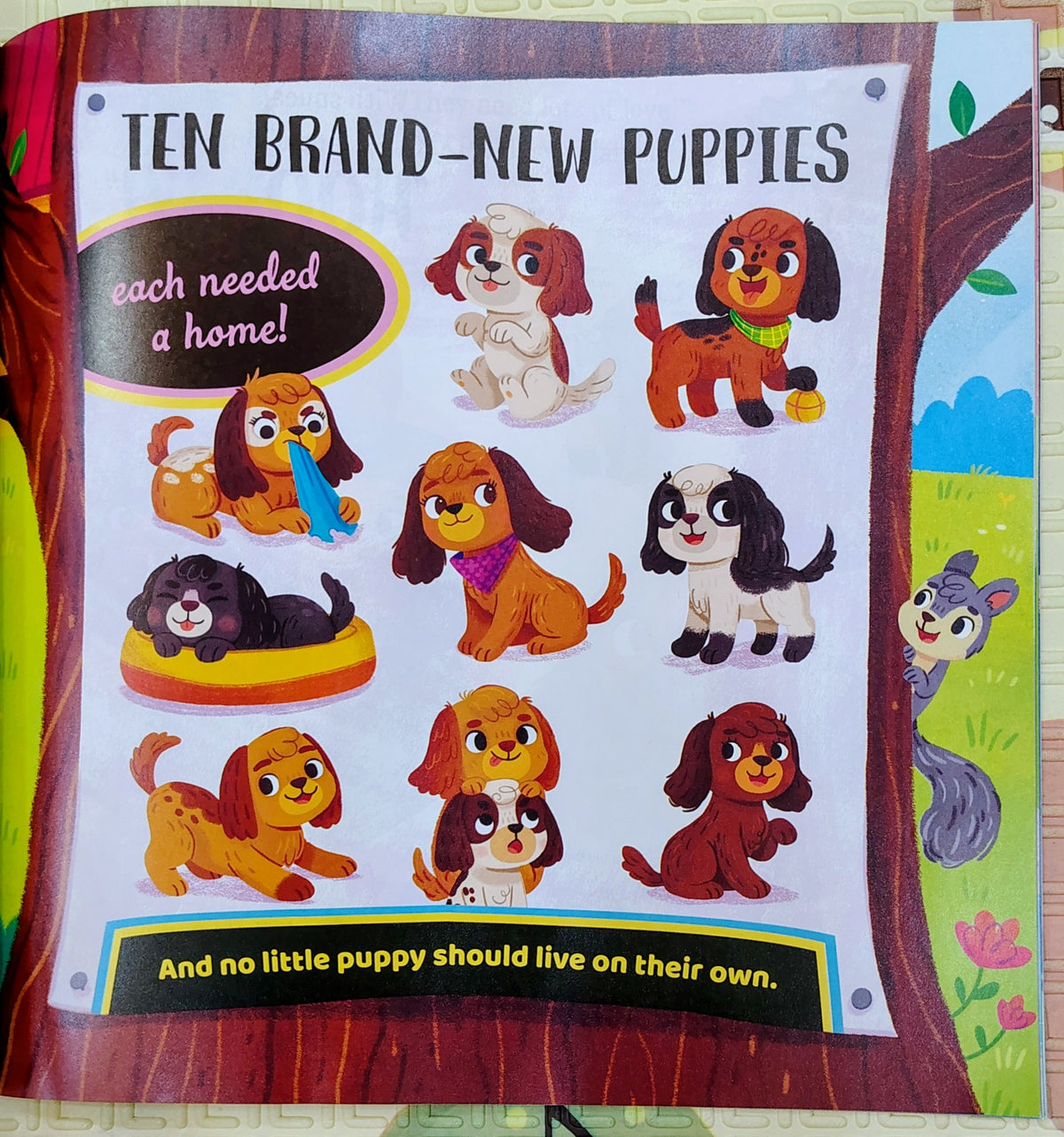 Wanted Puppy by Stephanie Moss | Igloo Books