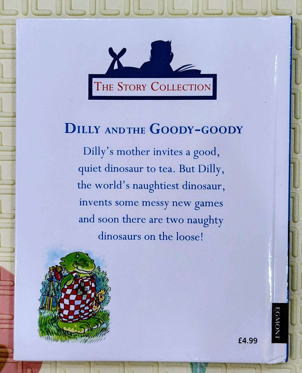 Dilly and the Goody-Goody by Tony Bradman