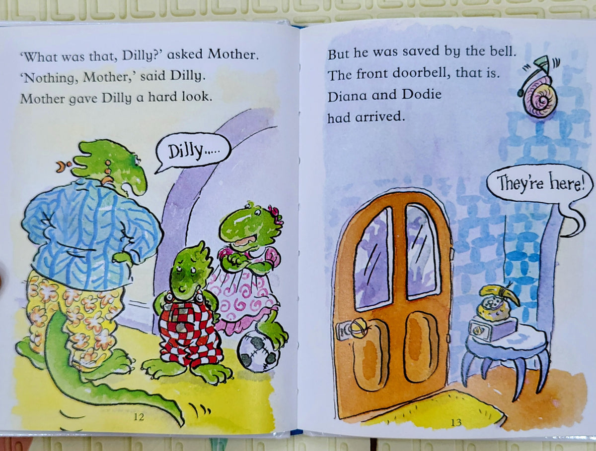 Dilly and the Goody-Goody by Tony Bradman