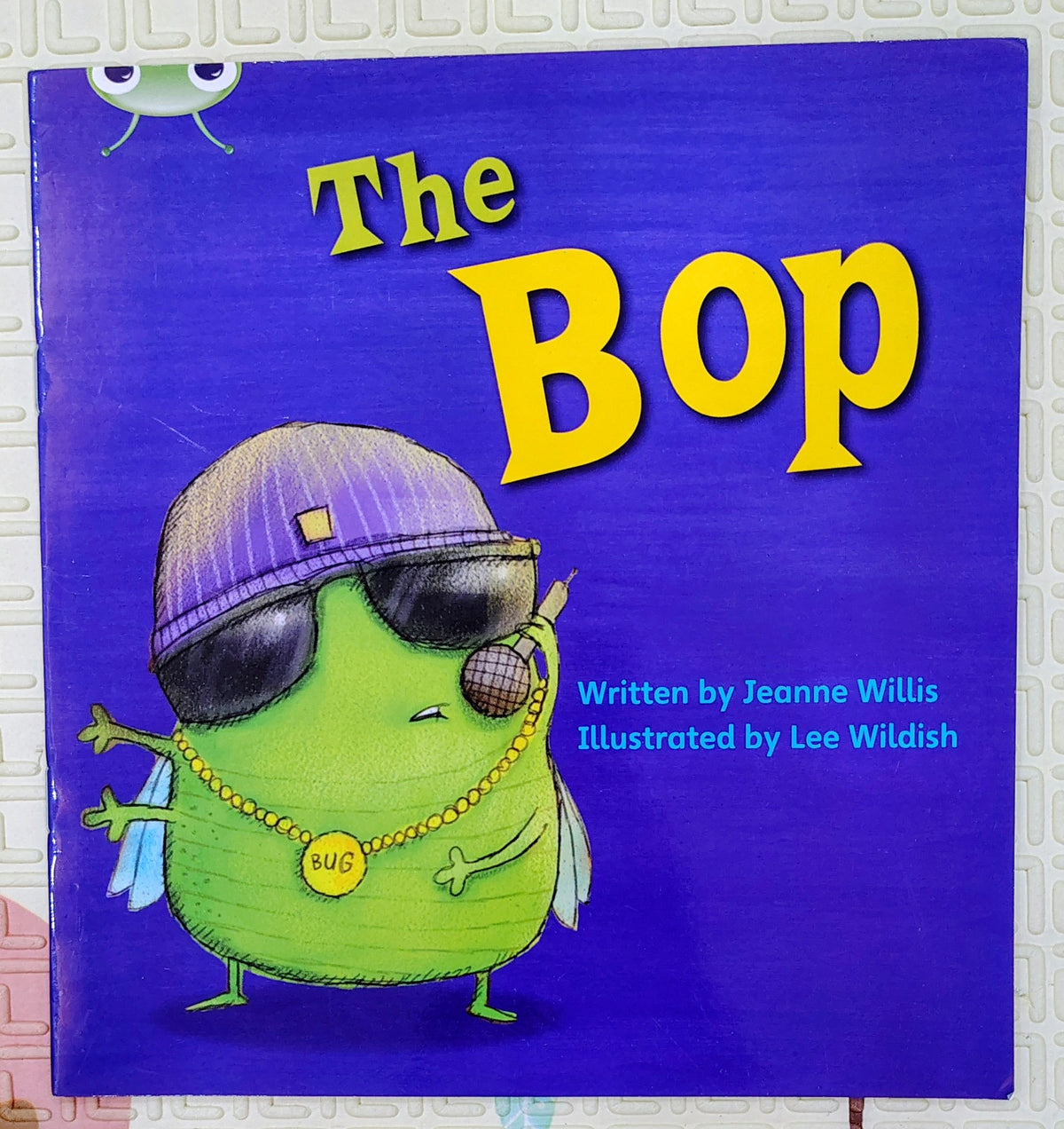 The Bop by Jeanne Willis | Phonics Bug Phase 2