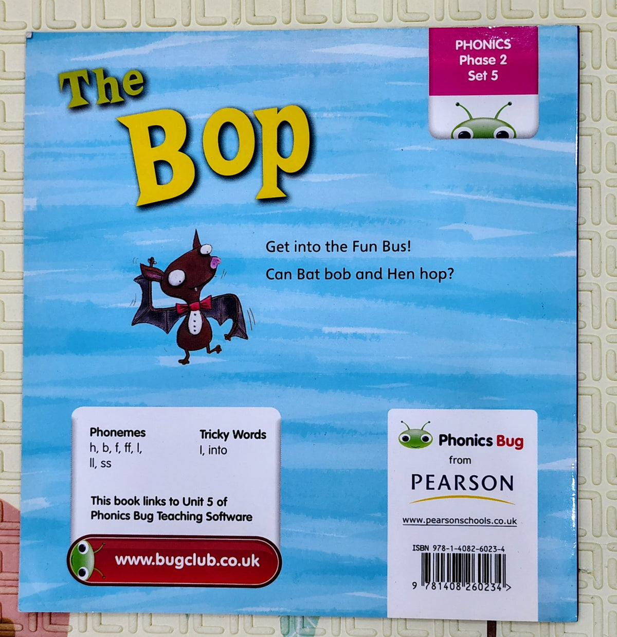The Bop by Jeanne Willis | Phonics Bug Phase 2