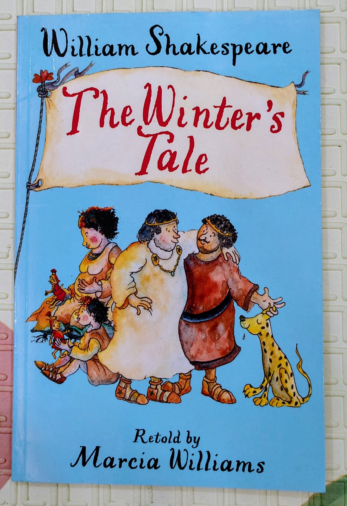 The Winter's Tale by William Shakespeare | Retold by Marcia Williams | Classic