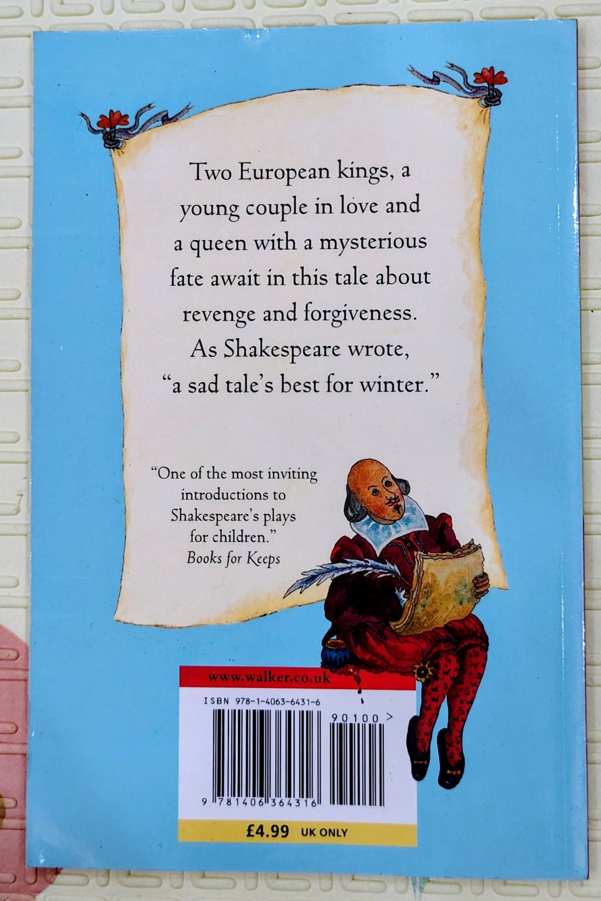 The Winter's Tale by William Shakespeare | Retold by Marcia Williams | Classic
