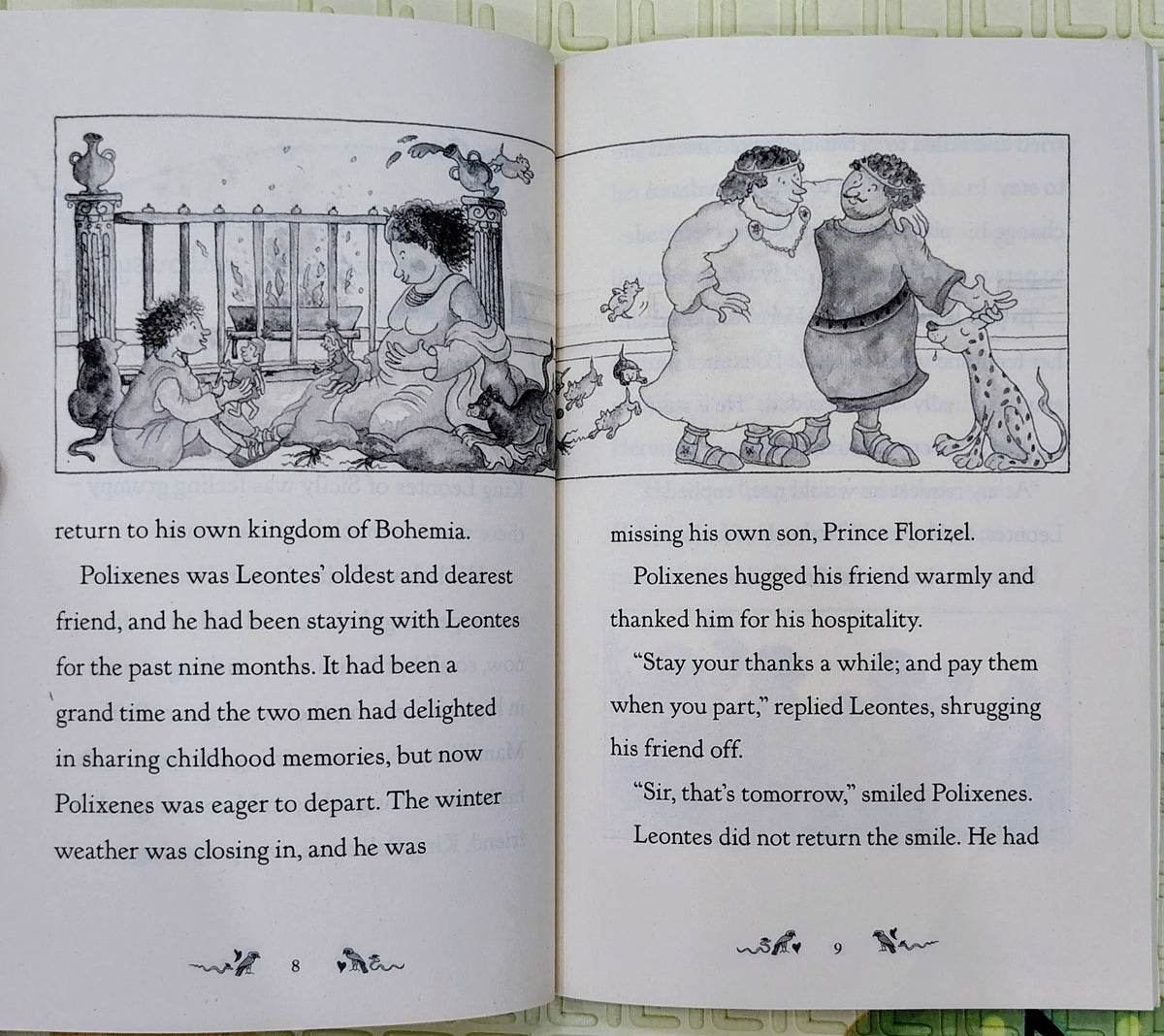 The Winter's Tale by William Shakespeare | Retold by Marcia Williams | Classic