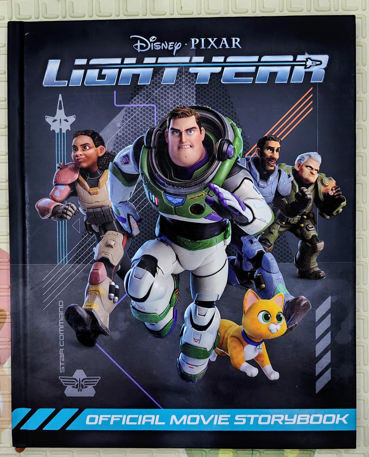 Lightyear Official Movie Storybook by Disney Pixar
