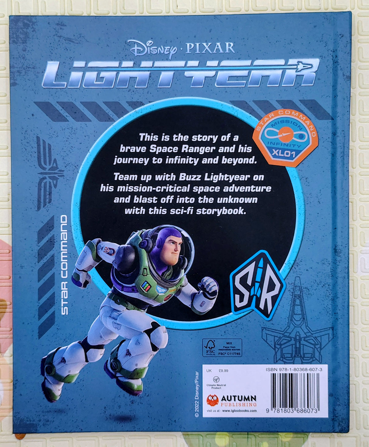 Lightyear Official Movie Storybook by Disney Pixar