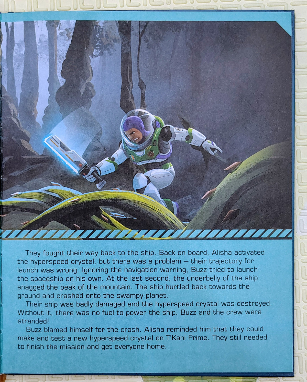 Lightyear Official Movie Storybook by Disney Pixar