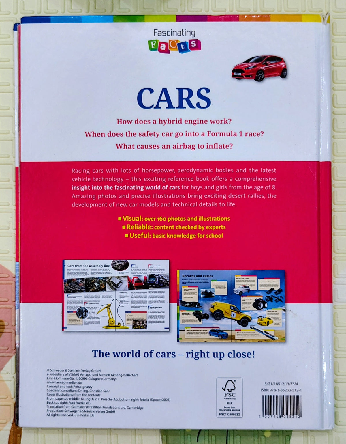 Fascinating Facts: Cars by Petra Ignatzy