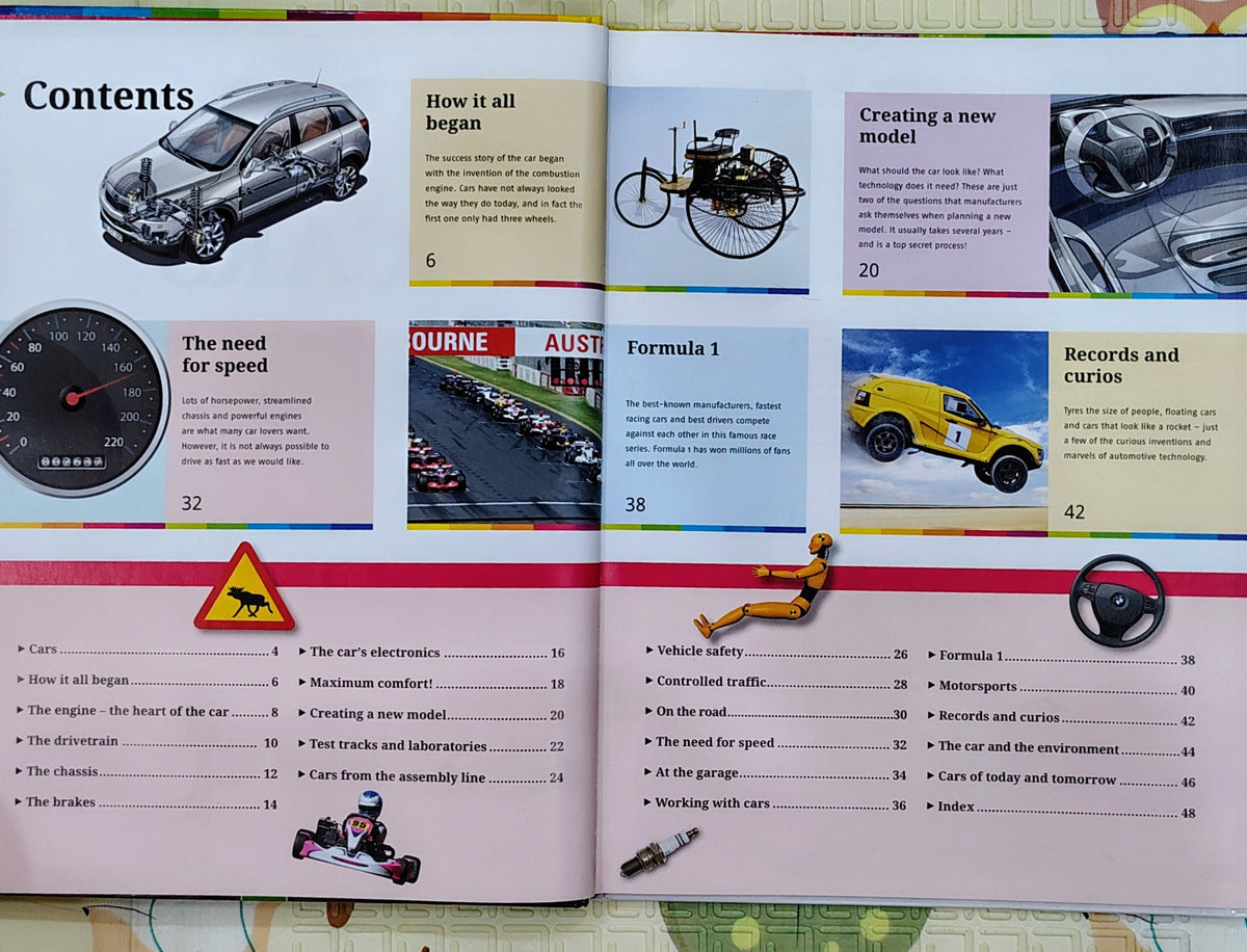 Fascinating Facts: Cars by Petra Ignatzy