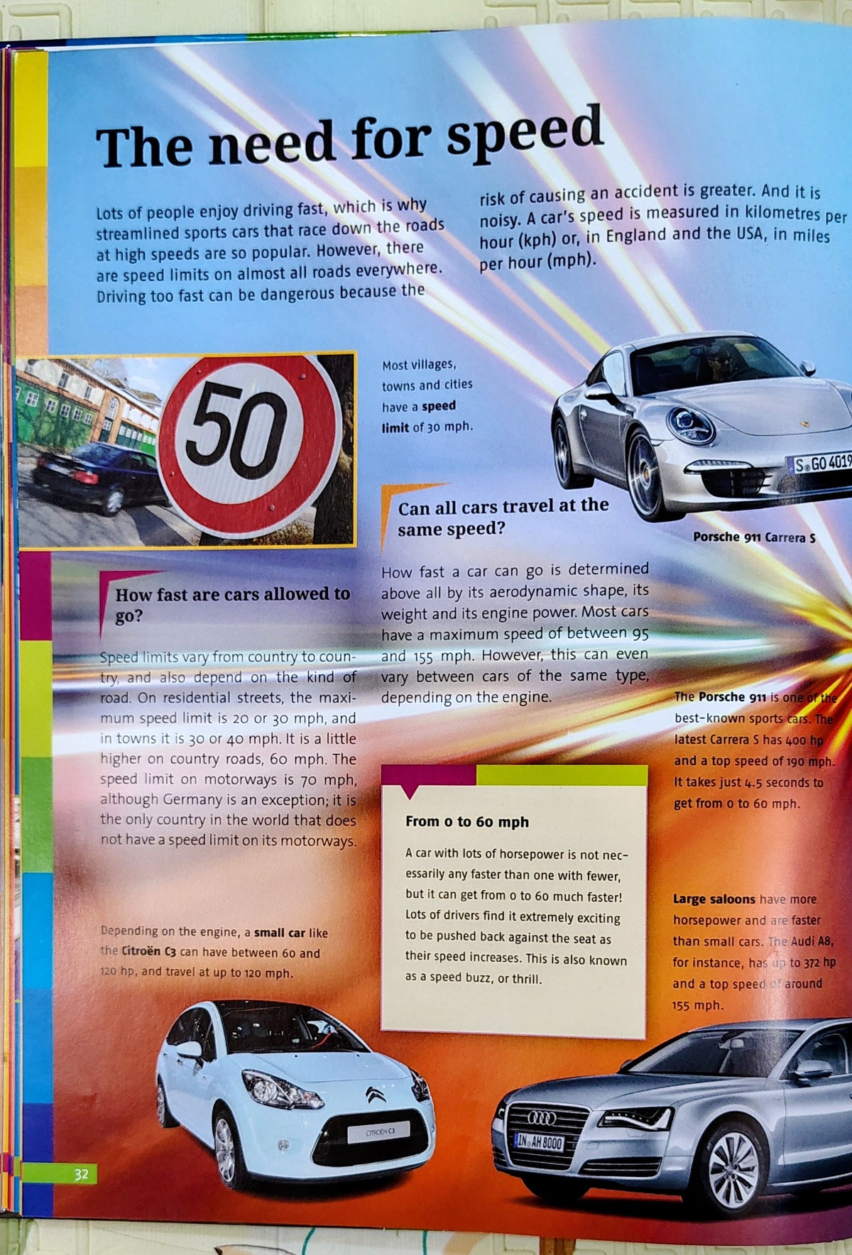 Fascinating Facts: Cars by Petra Ignatzy
