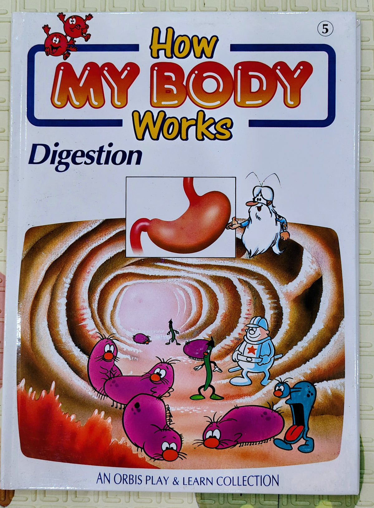 How My Body Works: Digestion | Orbis Play & Learn
