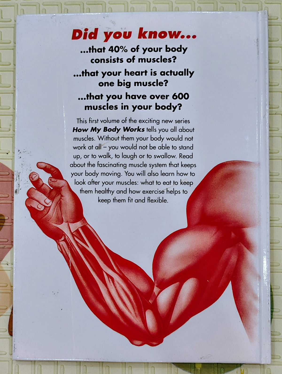 How My Body Works: The Muscles | Orbis Play and Learn