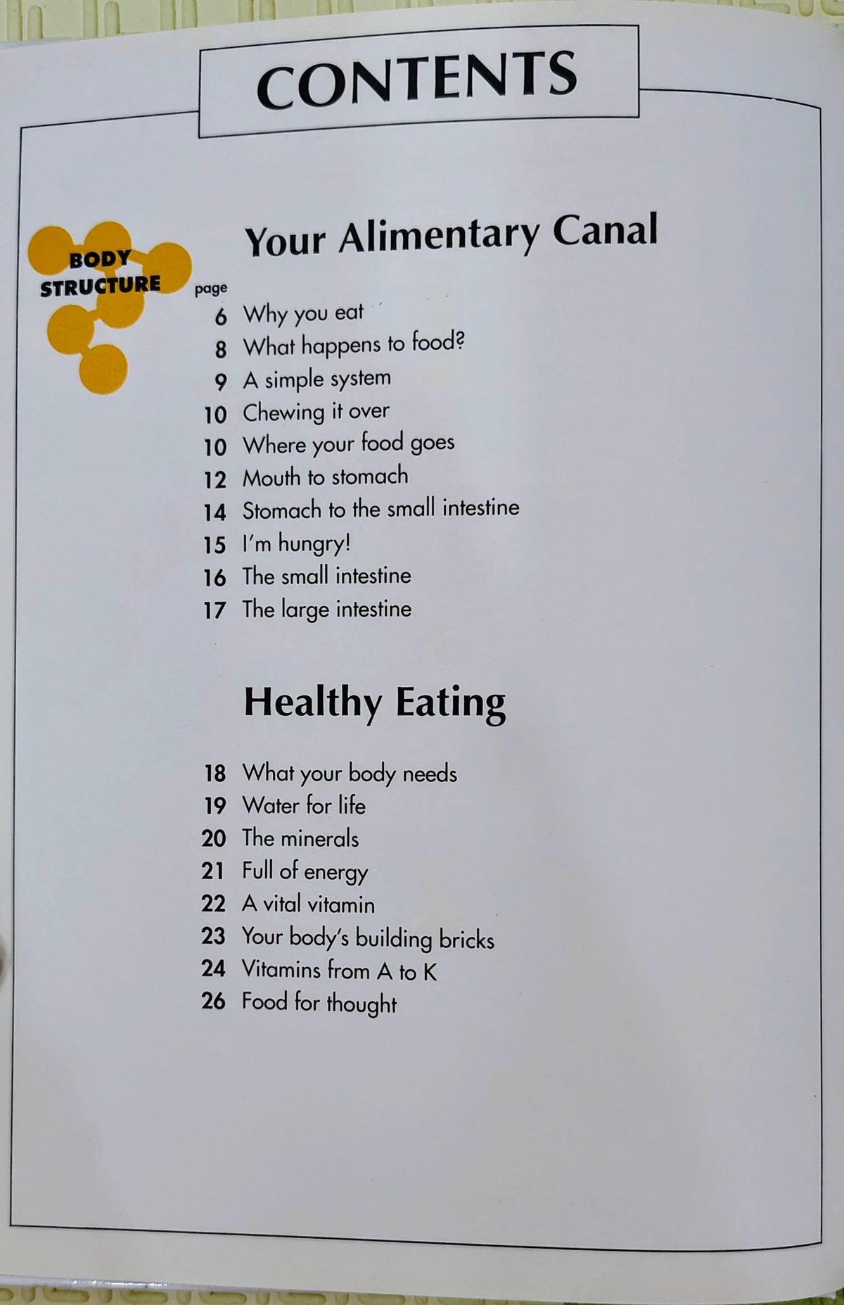 How My Body Works: Eating | Orbis Learn and Play