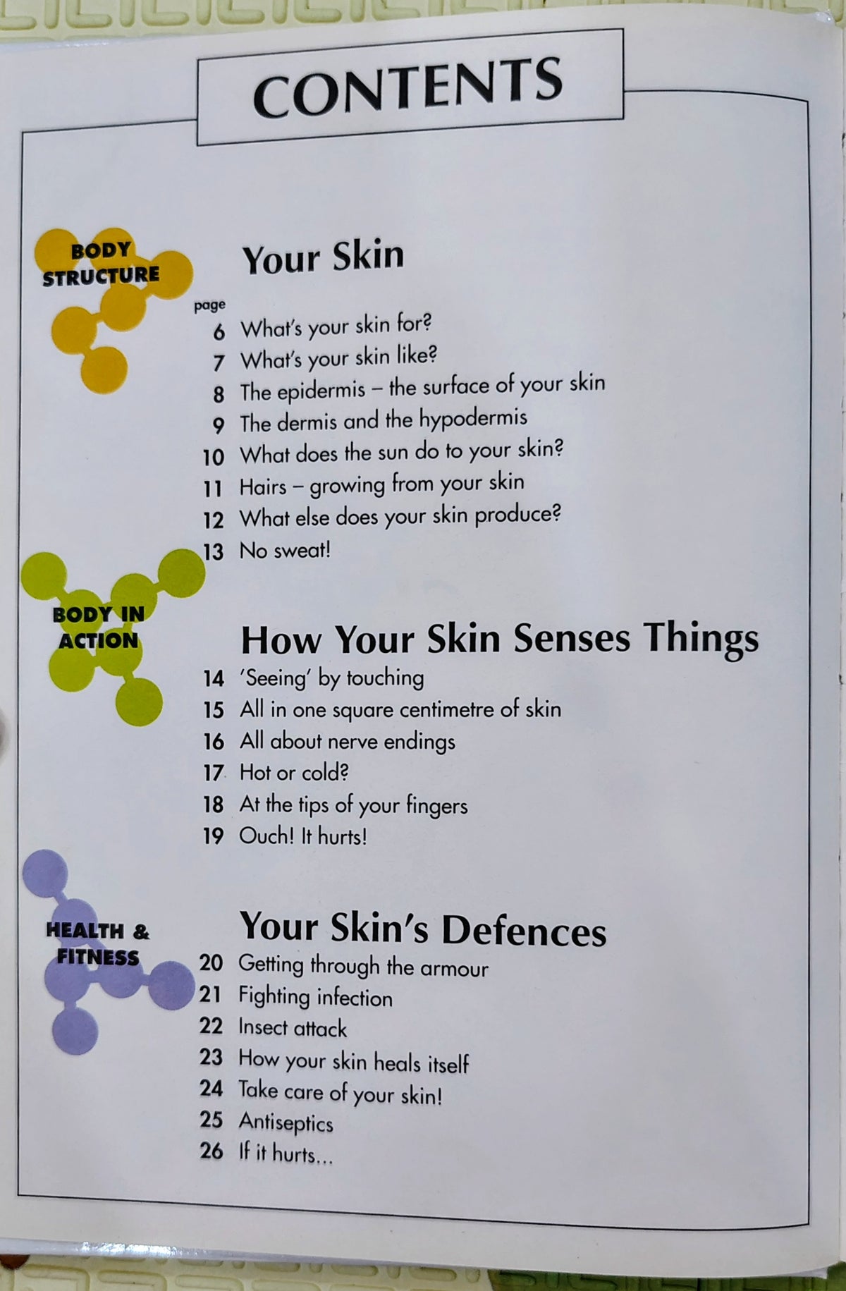 How My Body Works: The Skin | Orbis Learn and Play