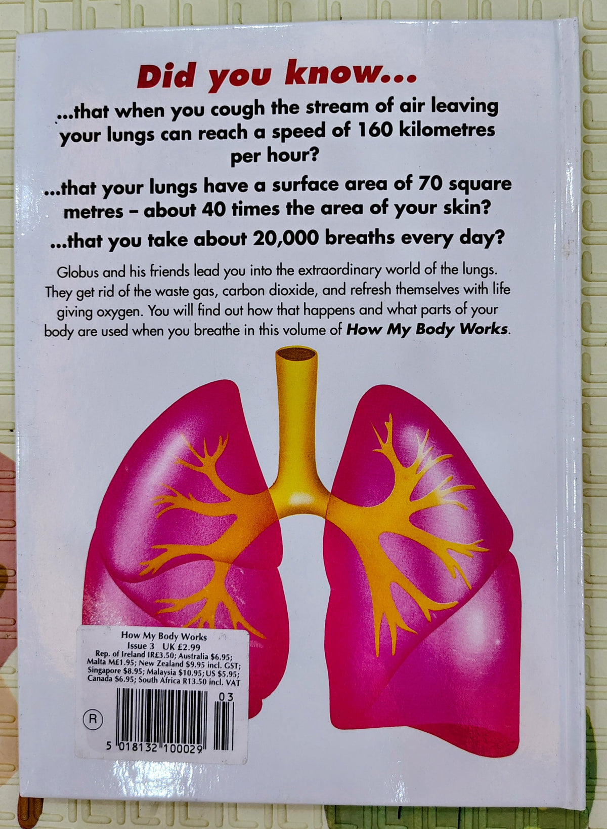 How My Body Works: Breathing | Orbis Learn and Play