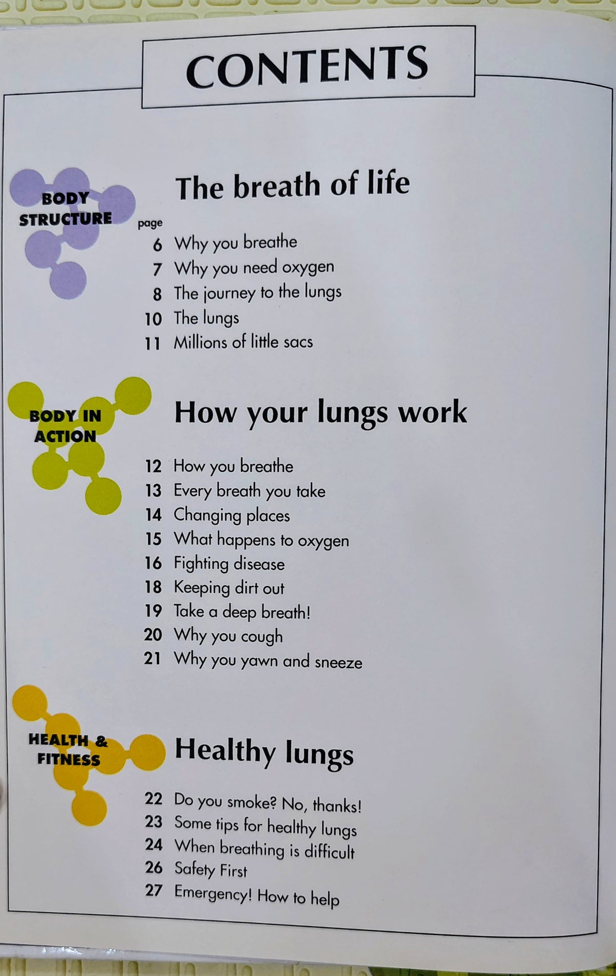 How My Body Works: Breathing | Orbis Learn and Play