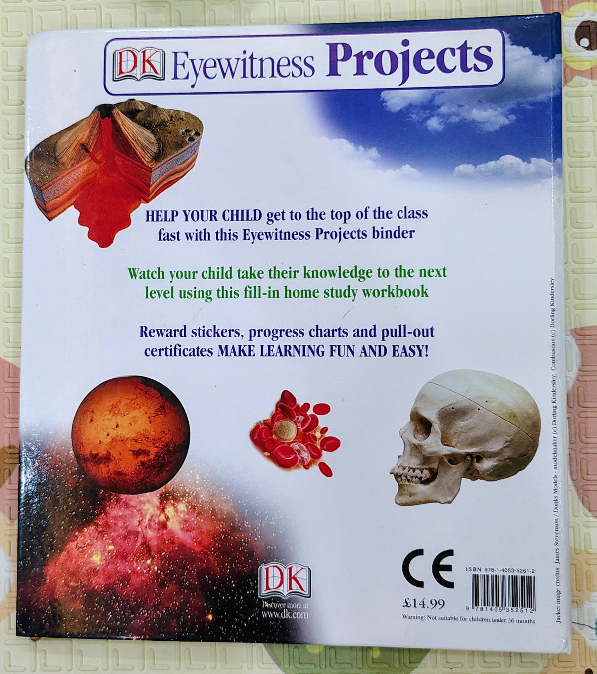 DK Eyewitness Projects: Human Body, Earth, Stars & Planets